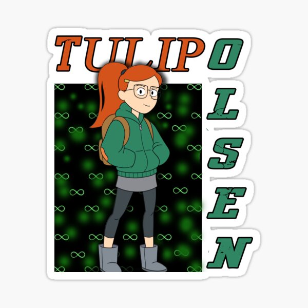 Tulip Olsen, Wiki Infinity Train Brasil