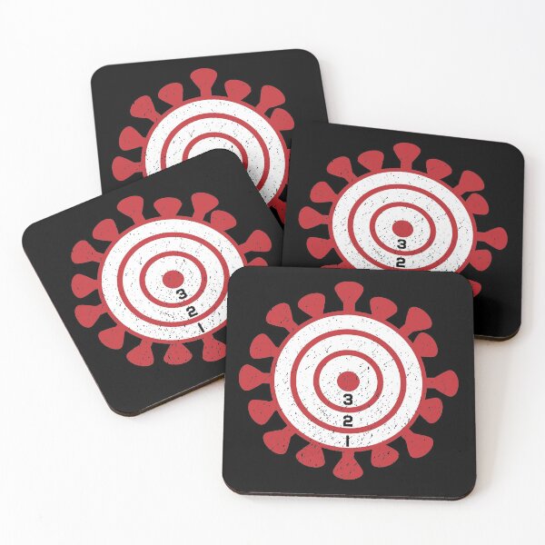 Item preview, Quarantine Birthday Party Target Board Halloween designed and sold by d247.