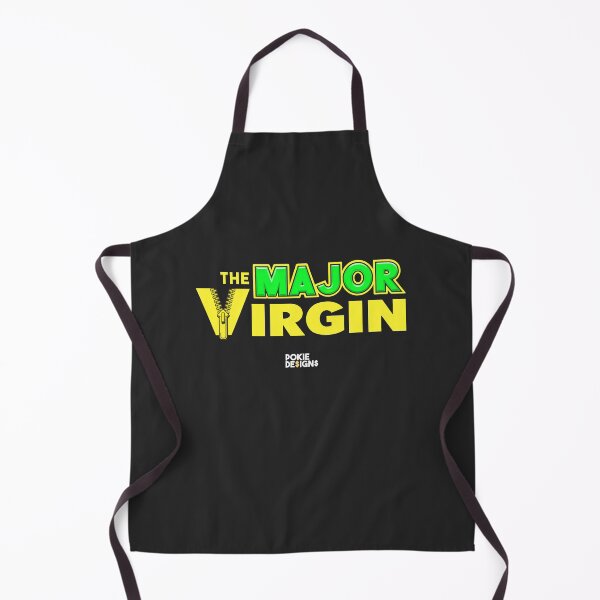 Item preview, THE MAJOR VIRGIN Graphic Design - Pokie Designs designed and sold by pokiedesigns.