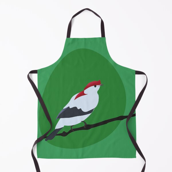 Item preview, Bird - The Araripe Manakin -ENDANGERED - Green designed and sold by avi-98.