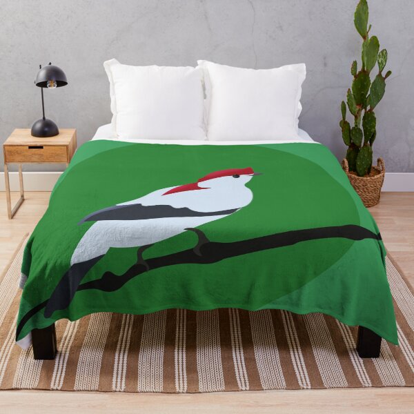 Item preview, Bird - The Araripe Manakin -ENDANGERED - Green designed and sold by avi-98.