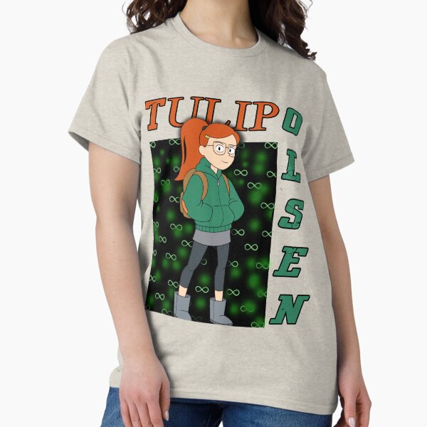 Infinity Train Tulip Classic T-Shirt