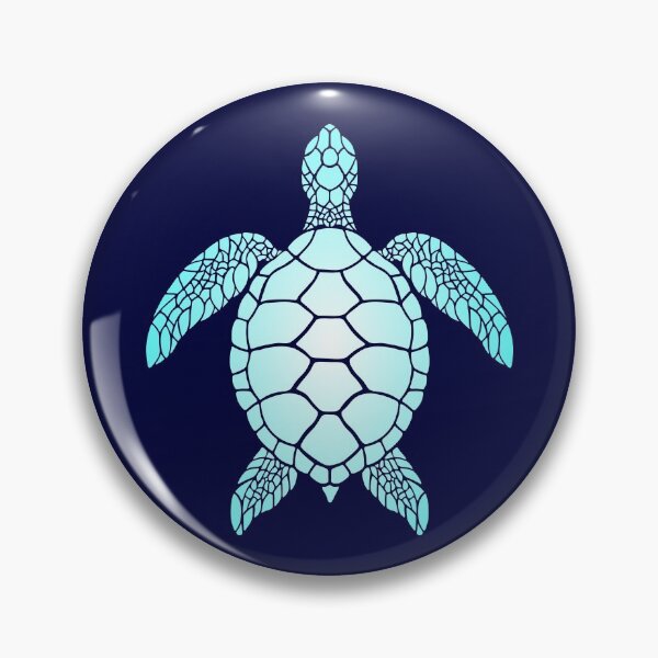 Item preview, Sea Turtle White-Teal designed and sold by Caden Darling Designs.