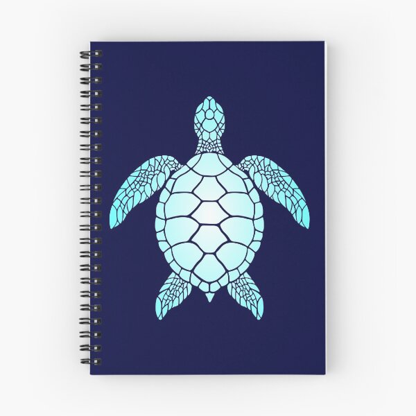 Item preview, Sea Turtle White-Teal designed and sold by Caden Darling Designs.
