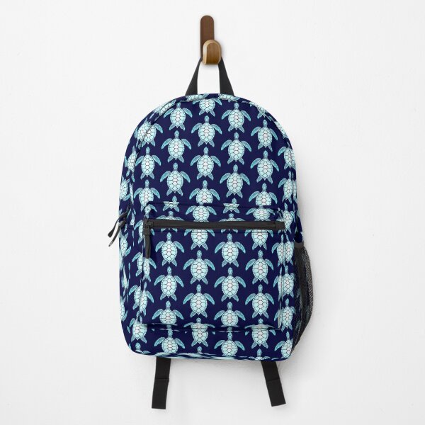Item preview, Sea Turtle White-Teal designed and sold by Caden Darling Designs.