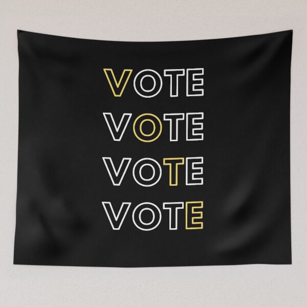 Item preview, Vote - Presidential Election 2020 designed and sold by nimitkhurana.