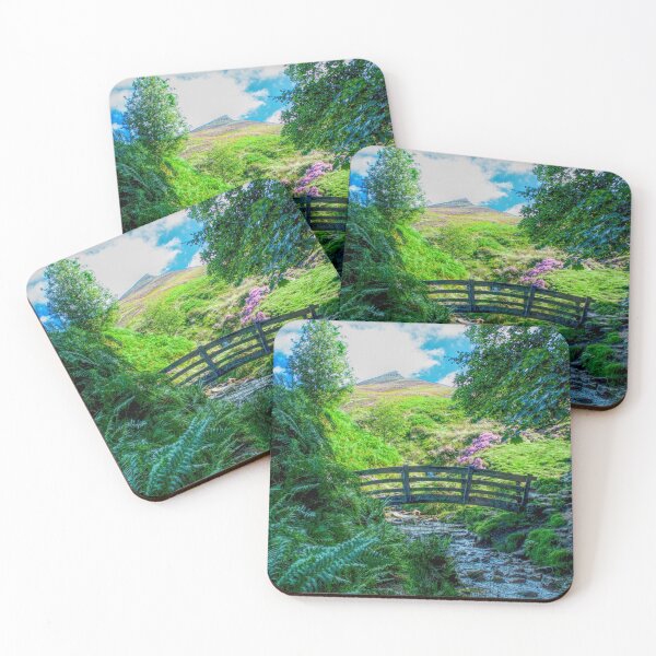 Item preview, Golden Clough Footbridge  designed and sold by Alisonchambers2.