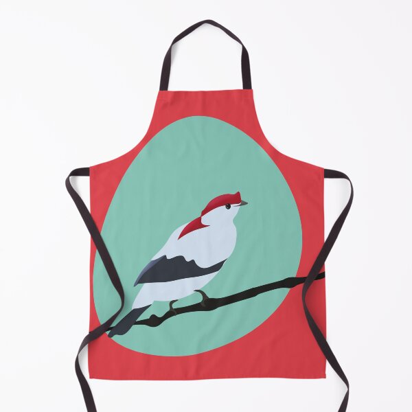 Item preview, Bird - The Araripe Manakin -ENDANGERED - Red designed and sold by avi-98.