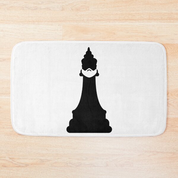Item preview, Queen in Chess Wearing A Mask designed and sold by somebasic.