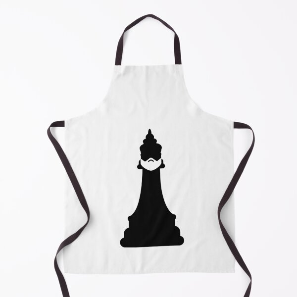 Item preview, Queen in Chess Wearing A Mask designed and sold by somebasic.