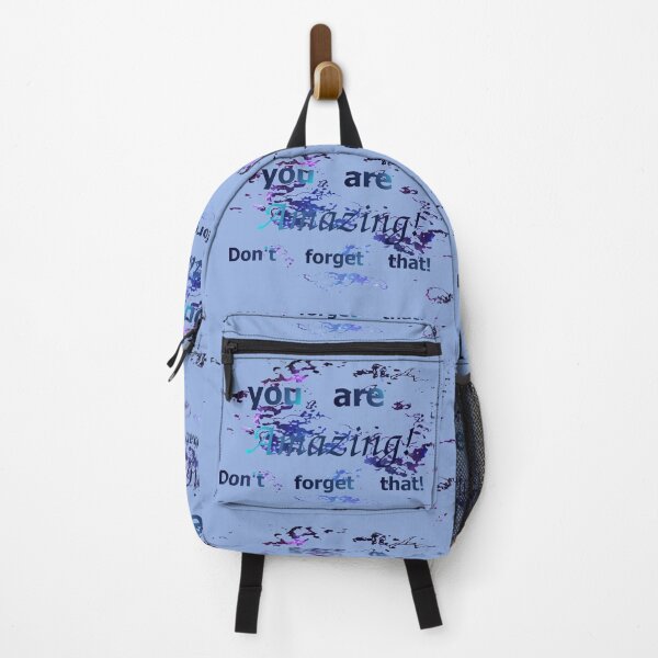 Item preview, You are Amazing (blue) designed and sold by MsTyson.