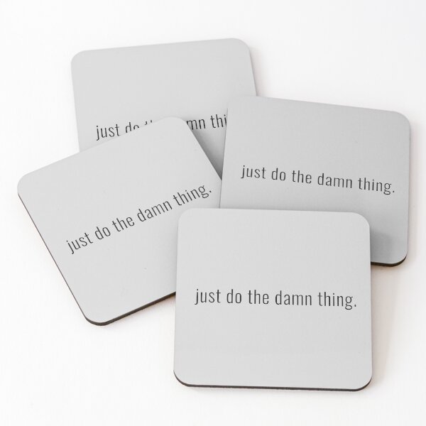 Item preview, Just do the thing designed and sold by Arrington Taylor.
