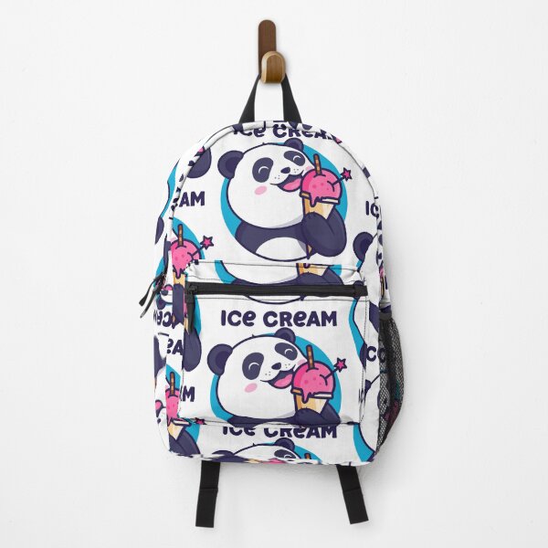 Item preview, Panda Ice Cream designed and sold by PickCreation.