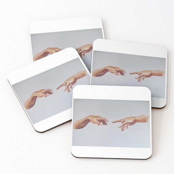 Item preview,  The Creation of Watercolor Adam designed and sold by Katie-the-Human.