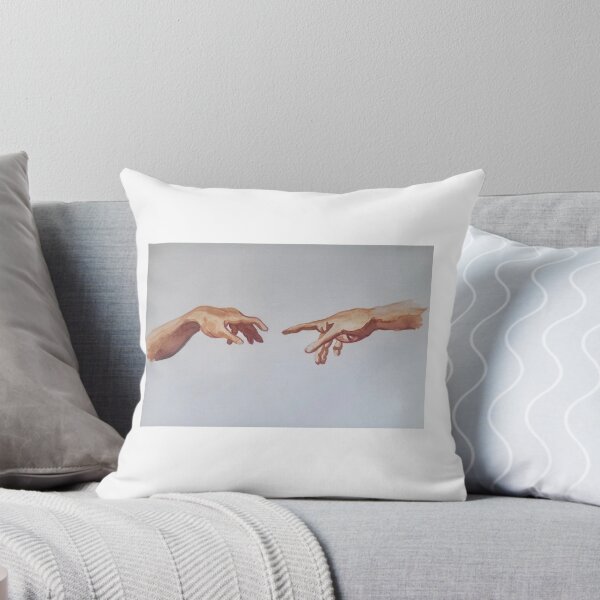 Item preview,  The Creation of Watercolor Adam designed and sold by Katie-the-Human.