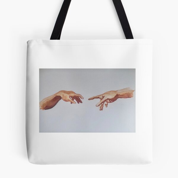 Item preview,  The Creation of Watercolor Adam designed and sold by Katie-the-Human.