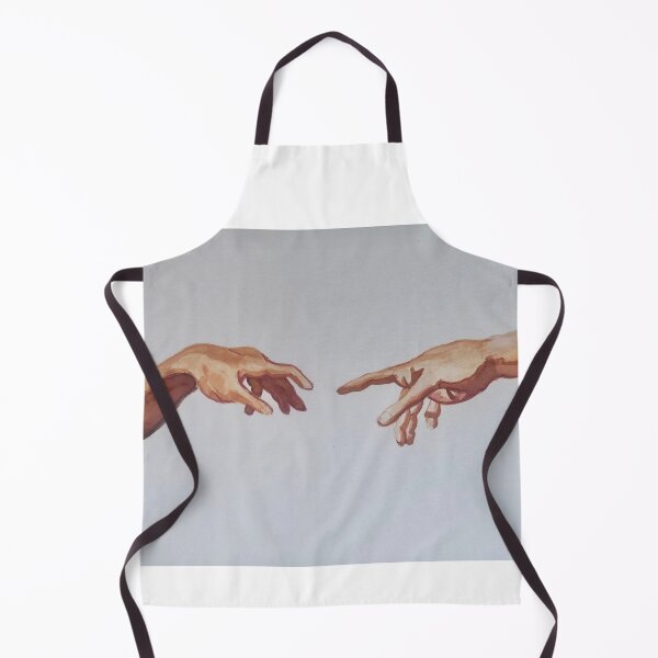 Item preview, The Creation of Watercolor Adam designed and sold by Katie-the-Human.