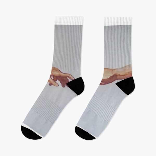 Item preview,  The Creation of Watercolor Adam designed and sold by Katie-the-Human.