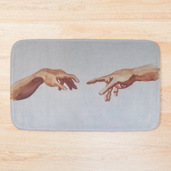 Item preview,  The Creation of Watercolor Adam designed and sold by Katie-the-Human.