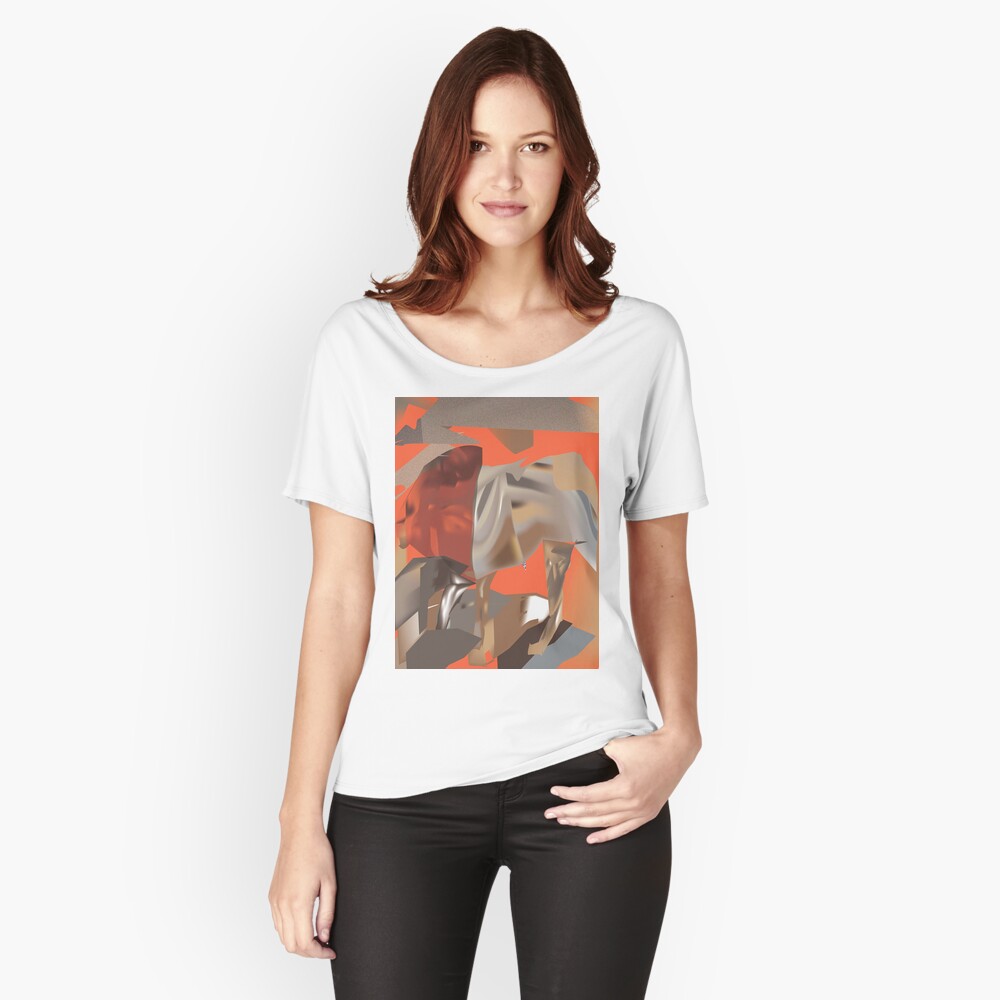 Item preview, Relaxed Fit T-Shirt designed and sold by TrickyBeamy28.