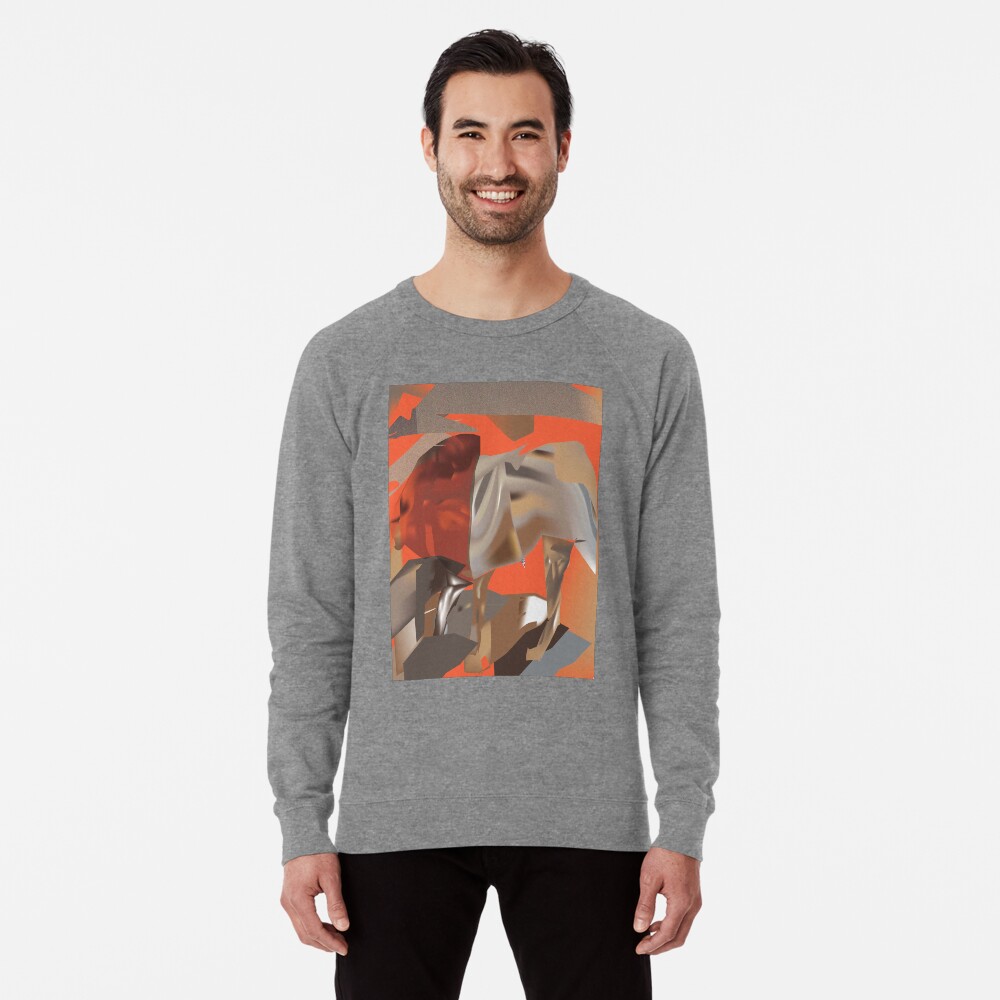 Item preview, Lightweight Sweatshirt designed and sold by TrickyBeamy28.