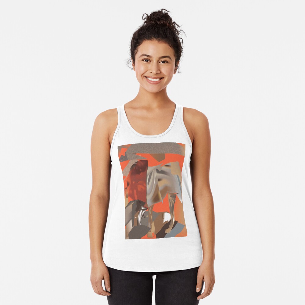 Item preview, Racerback Tank Top designed and sold by TrickyBeamy28.
