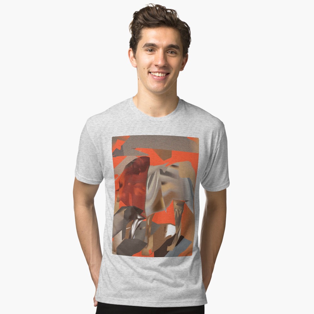 Item preview, Tri-blend T-Shirt designed and sold by TrickyBeamy28.