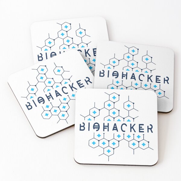 Item preview, Biohacker; Biohacking;  designed and sold by StickerApe.