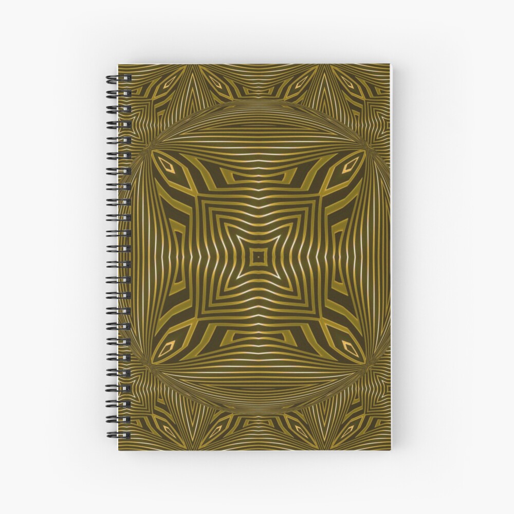 Item preview, Spiral Notebook designed and sold by vkdezine.