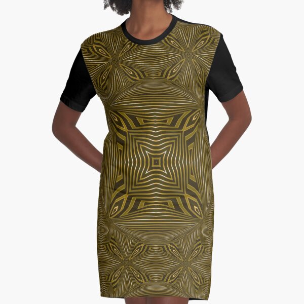 Copperworks Lattice (2) Graphic T-Shirt Dress