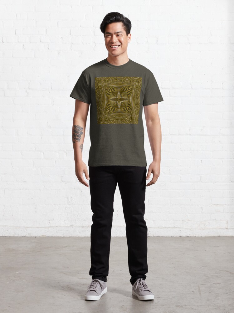 Alternate view of Copperworks Lattice (2) Classic T-Shirt