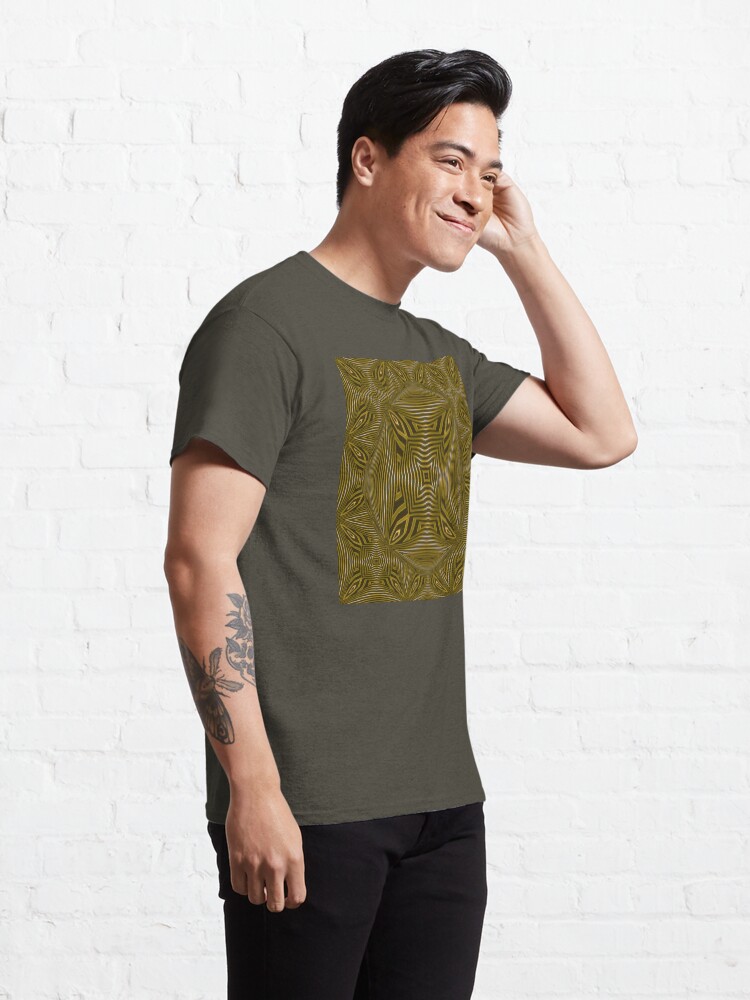 Alternate view of Copperworks Lattice (2) Classic T-Shirt