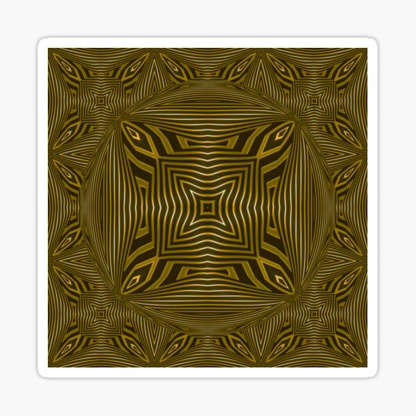 Copperworks Lattice (2) Sticker