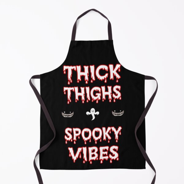 Item preview,  Thick thighs and spooky vibes designed and sold by SidTastic .