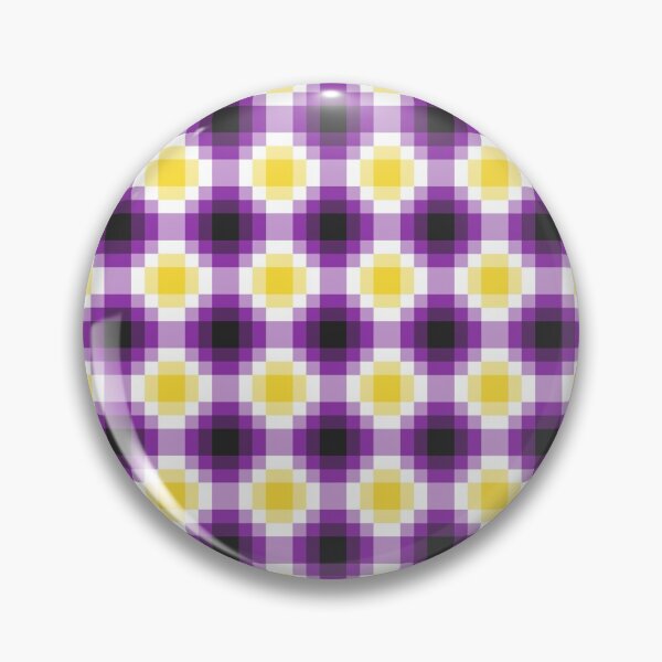 Item preview, Nonbinary Gradient Diamond Pattern designed and sold by Aroaes.