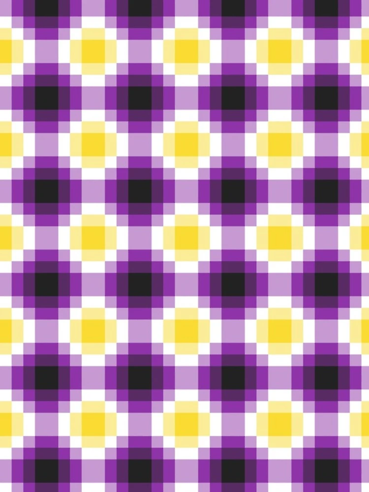 Thumbnail 4 of 4, iPhone Case, Nonbinary Gradient Diamond Pattern designed and sold by Aroaes.