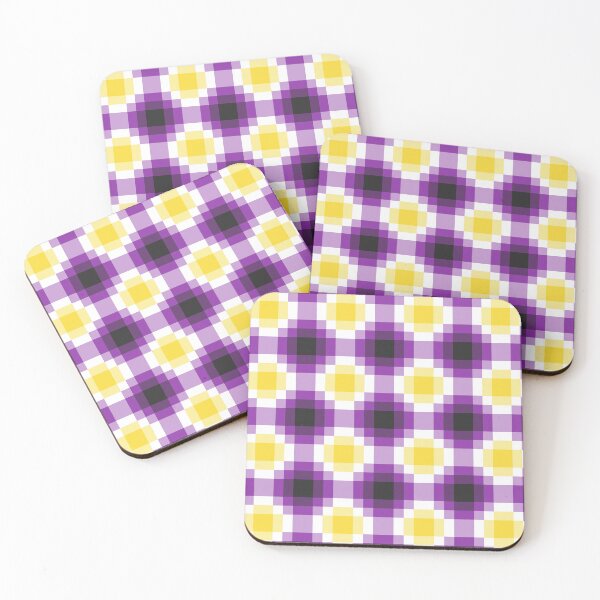Item preview, Nonbinary Gradient Diamond Pattern designed and sold by Aroaes.