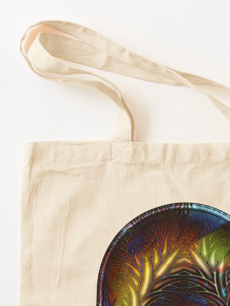Alternate view of Fractal Branches Tote Bag