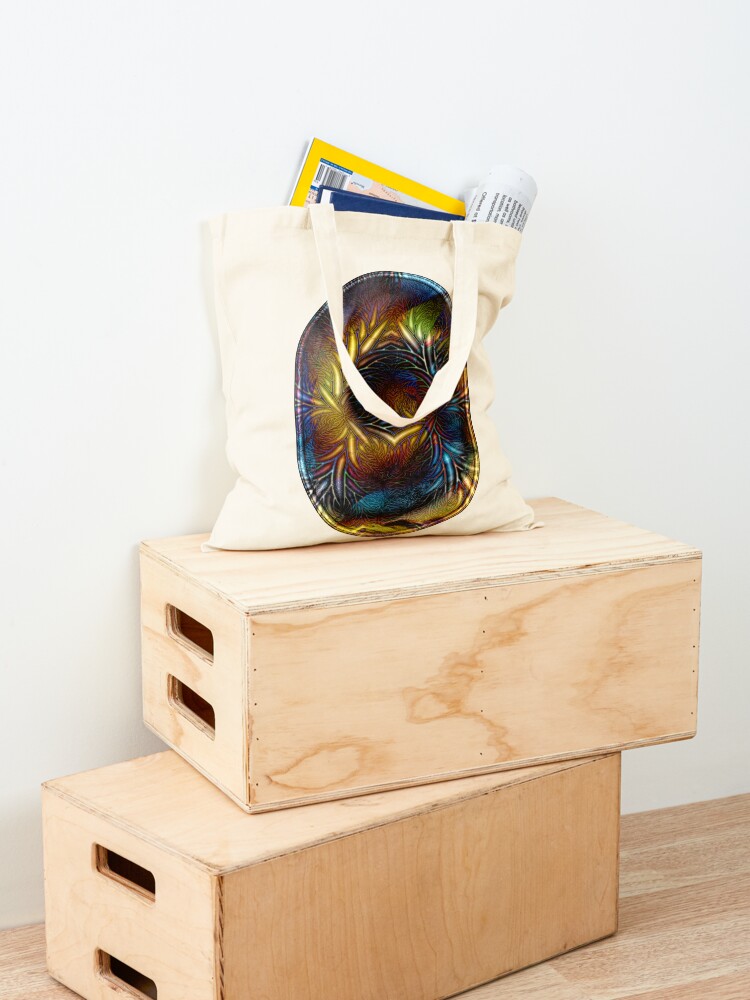 Alternate view of Fractal Branches Tote Bag