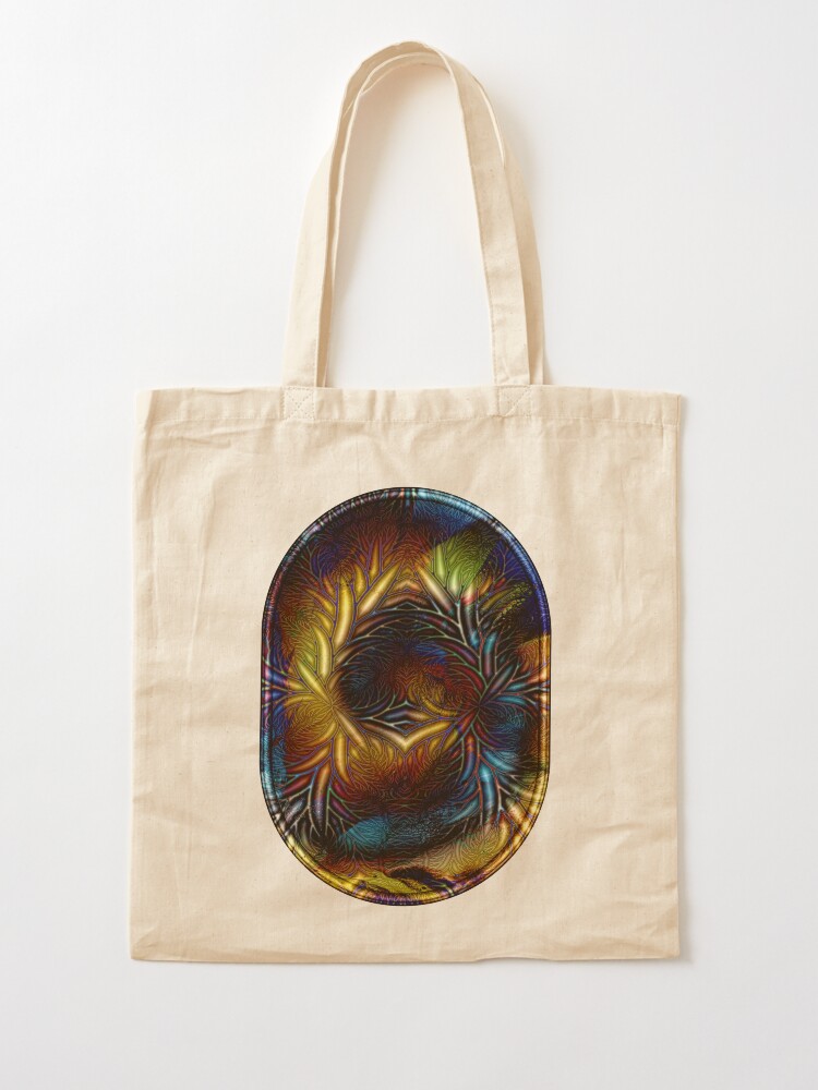 Alternate view of Fractal Branches Tote Bag