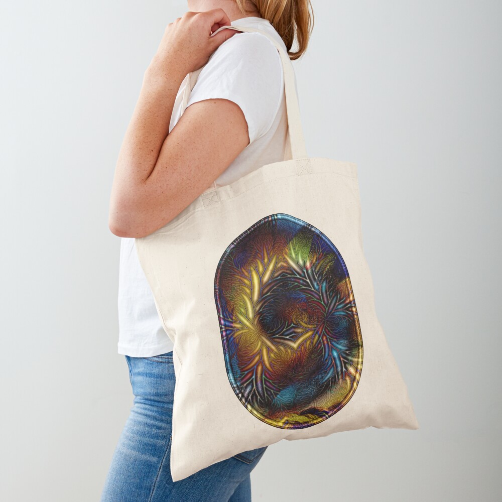 Fractal Branches Tote Bag