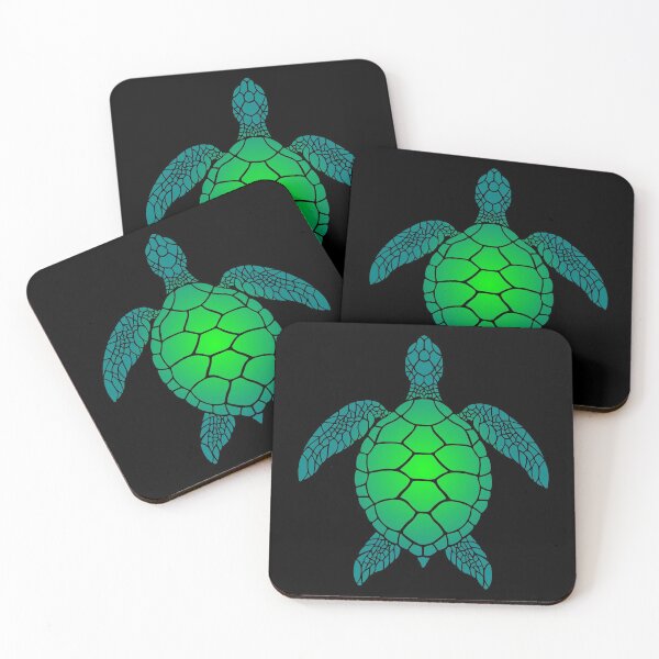 Item preview, Sea Turtle Green-Turquoise designed and sold by Caden Darling Designs.