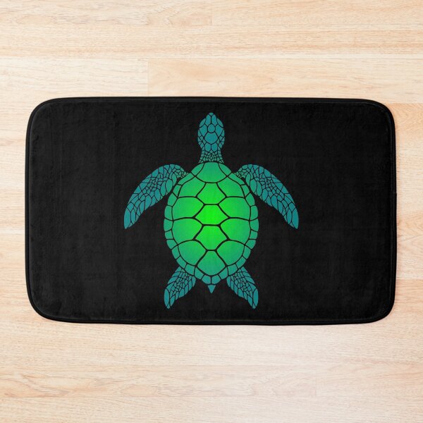Item preview, Sea Turtle Green-Turquoise designed and sold by Caden Darling Designs.