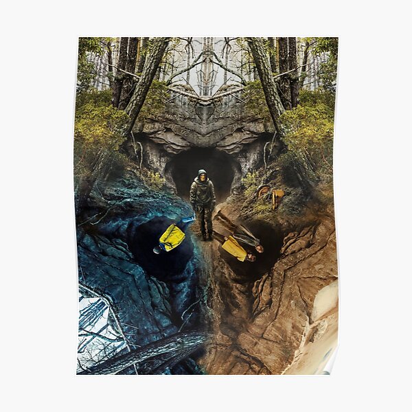 DARK season 1 2 3 Triquetra Poster