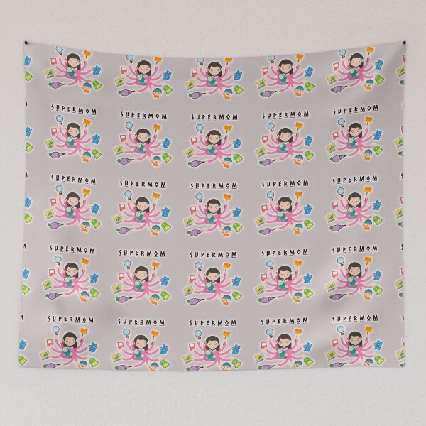 Item preview, Amazing Multitasking MOM designed and sold by aruvanita.