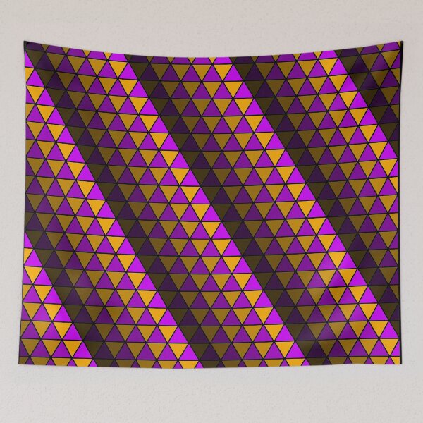 Item preview, triangle pattern designed and sold by MikeTheGinger94.