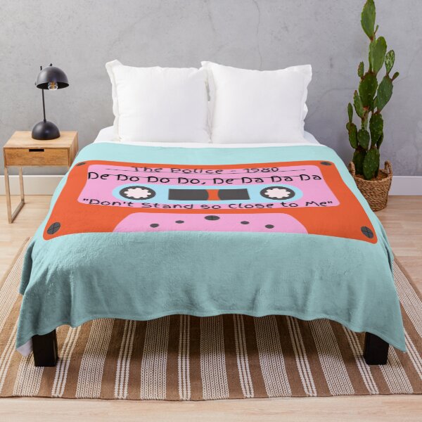 Item preview, Retro cassette of The Police 1980 designed and sold by hausofbutterfly.