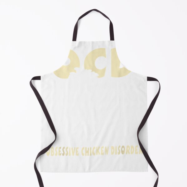 Item preview, OCD Obsessive Chicken Disorder Polish Chicken Lover  designed and sold by GillesBoffrand.