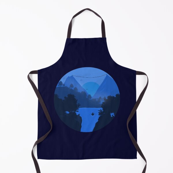 Item preview, Mountain Summit Blue designed and sold by Shop-Corsix.