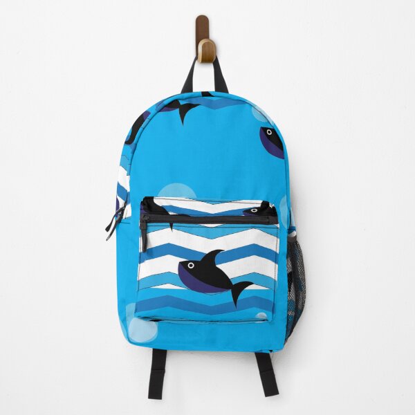 Item preview, Cute Baby Sharks in the Ocean designed and sold by Nisha Prabhu.